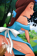 disney belle nude