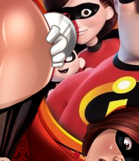 the incredibles cartoon porn